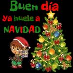 Buen día ya huele a NAVIDAD 