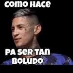 me quedé como watefac