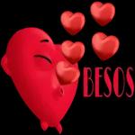 Beso desde el "CORAZÓN "💋