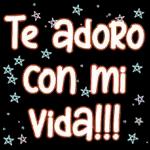 Te amo Mi Vida वि kane...stickers