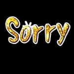 sorry