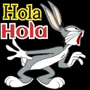 Hola Hola  - getsticker.com