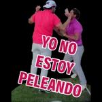 yo no estoy peleando