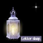 Lekker slaap