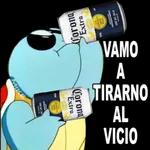 VAMO A TIRARNO AL VICIO Corona *Extra CERVEZA MARS FINA CONNET 355 UN 