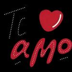 Te amo, eres mi todo.