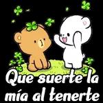 buena suerte