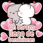 Un abrazo lleno de bendiciones 
