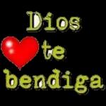 dios te bendiga
