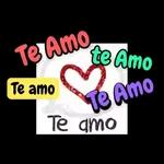 Te amo, eres mi todo.