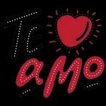  Amor
Te
Amo

