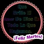 feliz martes