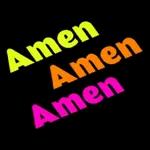 Amén amďn amďn