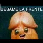 BÉSAME LA FRENTE 