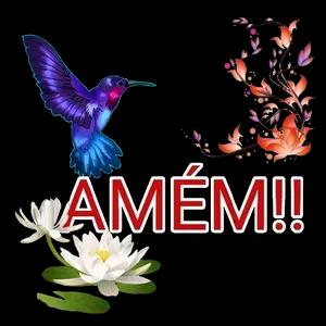 AMÉM!!  - getsticker.com