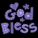 God bless you