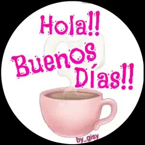 Hola!! Buenos Días!! by_gisy  - getsticker.com