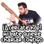 Me canso
de escribir