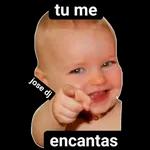 Me encantas