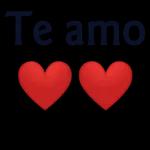 Te amo mucho mi amor  🥰 