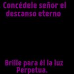 descanse en paz