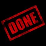 done