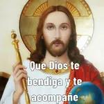 DIOS te bendiga y te guarde