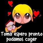 QUIERES COGER?