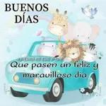 buenos días