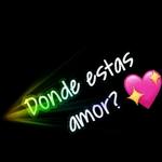 dónde estás  amor
