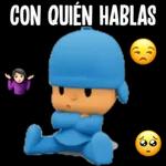 no molestes che