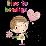 dios te bendiga