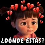 ¿Dónde estás mi amor?