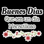 buenos días