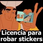 Licencia para robar stickers 
