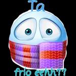frío  🥶🧣