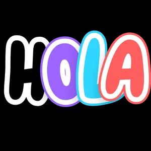 HOLA  - getsticker.com