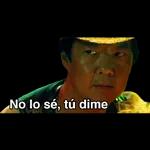 No sabes con quien te metes pa