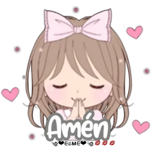 Amen ! ESME  - getsticker.com