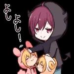 アニメスタンプパック