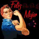 feliz día de la mujer