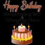 makanan & kek birthday