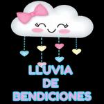 lluvia de bendiciones