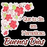 buenos días
