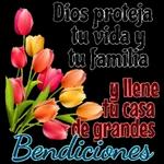 Dios te bendiga