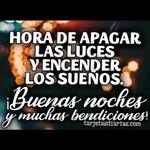buenas noches