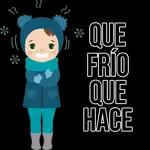 hace un poco frio