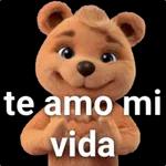 Te amo Mi Vida वि kane...stickers