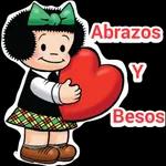 Abrazos Y Besos 