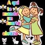 Abrazos Amiga 